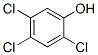 2,4,5-三氯苯酚結(jié)構(gòu)式_95-95-4結(jié)構(gòu)式