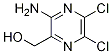 3-Amino-5,6-dichloro-2-pyrazinemethanol Structure,95037-20-0Structure