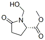 (9ci)-1-(羥基甲基)-5-氧代-L-脯氨酸甲酯結(jié)構(gòu)式_95083-42-4結(jié)構(gòu)式