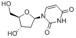 2-Deoxyuridine Structure,951-78-0Structure