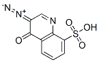 8-Quinolinesulfonic acid, 3-diazo-3,4-dihydro-4-oxo- Structure,95102-68-4Structure