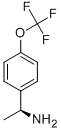 Benzenemethanamine, a-methyl-4-(trifluoromethoxy)-, (aS)- Structure,951247-75-9Structure