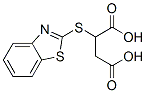 2-(1,3-Benzothiazol-2-ylthio)succinic acid Structure,95154-01-1Structure