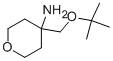 4-(Tert-butoxymethyl)-tetrahydro-2h-pyran-4-amine Structure,951625-96-0Structure