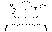 5(6)-Tritc [tetramethylrhodamine-5-(and-6)-isothiocyanate] Structure,95197-95-8Structure