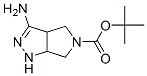 tert-Butyl 3-amino-3a,4,6,6a-tetrahydropyrrolo[3,4-c]pyrazole-5(1H)-carboxylate Structure,952182-06-8Structure