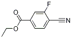 Ethyl 4-cyano-3-fluorobenzoate Structure,952183-53-8Structure