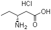 (R)-3-aminopentanoic acid hydrochloride Structure,952650-02-1Structure