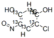 4-Chloro-6-nitrosoresorcinol-13c6 Structure,953390-33-5Structure