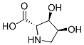 (3r,4s)-(9ci)-3,4-二羥基-L-脯氨酸結構式_95341-64-3結構式