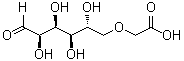 6-O-(carboxymethyl)-d-glucose Structure,95350-38-2Structure