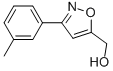 (3-M-tolyl-isoxazol-5-yl)-methanol Structure,954240-06-3Structure