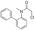 N-(biphenyl-2-yl)-2-chloro-n-methylacetamide Structure,955879-95-5Structure