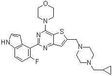 PI3065結(jié)構(gòu)式_955977-50-1結(jié)構(gòu)式