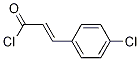 (2E)-3-(4-Chlorophenyl)acryloyl chloride Structure,95602-71-4Structure