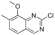 2-Chloro-8-methoxy-7-methylquinazoline Structure,956100-68-8Structure