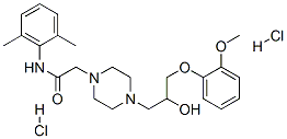 Ranolazine dihydrochloride Structure,95635-56-6Structure