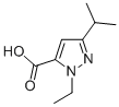 2-Ethyl-5-isopropyl-2H-pyrazole-3-carboxylic acid Structure,956397-13-0Structure