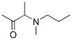 2-Butanone, 3-(methylpropylamino)-(9ci) Structure,95641-25-1Structure