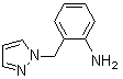 2-[(1-Pyrazolyl)methyl]aniline Structure,956533-57-6Structure