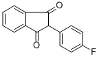 氟茚二酮結(jié)構(gòu)式_957-56-2結(jié)構(gòu)式