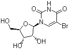 5-溴尿苷結(jié)構(gòu)式_957-75-5結(jié)構(gòu)式