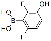 2,6-Difluoro-3-hydroxyphenylboronic acid Structure,957065-86-0Structure