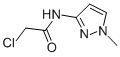 2-Chloro-N-(1-methyl-1H-pyrazol-3-yl)-acetamide Structure,957510-87-1Structure