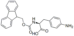 Fmoc-4-Amino-L-Phenylalanine Structure,95753-56-3Structure