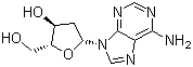 2-Deoxyadenosine Structure,958-09-8Structure