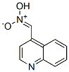 Quinoline, 4-(aci-nitromethyl)- Structure,958656-81-0Structure