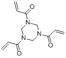 1,3,5-Triacryloy1 hexahydro-s-triazine Structure,959-52-4Structure