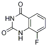 8-Fluoro-2,4(1h,3h)-quinazolinedione Structure,959236-96-5Structure