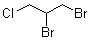 1,2-Dibromo-3-chloropropane Structure,96-12-8Structure