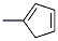 Methyl cyclopentadiene Structure,96-39-9Structure