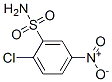 2-chloro-5-nitrobenzenesulfonamide Structure,96-72-0Structure