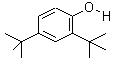 2,4-Di-tert-butylphenol Structure,96-76-4Structure