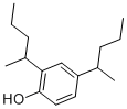 2,4-Di(2-pentanyl)phenol Structure,96-94-6Structure