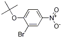 3-Bromo-4-tert-butoxynitrobenzene Structure,960309-85-7Structure