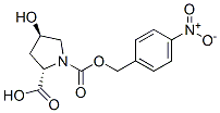 Trans-4-hydroxy-1-(4-nitrobenzyloxycarbonyl)-l-proline Structure,96034-57-0Structure