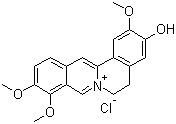 鹽酸藥根堿結構式_960383-96-4結構式