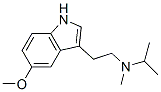 5-Meo-mipt結構式_96096-55-8結構式