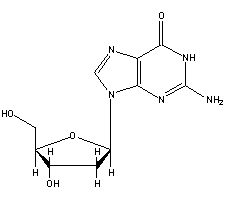 2-Deoxyguanosine monohydrate Structure,961-07-9Structure