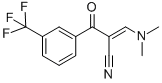 2-[(Dimethylamino)methylene]-3-oxo-3-(3-trifluoromethylphenyl)propanenitrile Structure,96232-39-2Structure