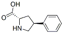 trans-4-Phenyl-L-proline Structure,96314-26-0Structure