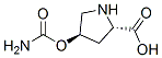 L-proline, 4-[(aminocarbonyl)oxy]-, trans-(9ci) Structure,96314-74-8Structure