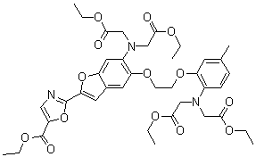 Fura-2 ethyl ester Structure,96331-97-4Structure