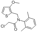 Thenylchlor standard Structure,96491-05-3Structure