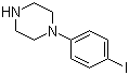 1-(4-碘苯基)哌嗪結(jié)構(gòu)式_96530-59-5結(jié)構(gòu)式