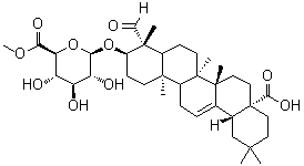 Gypsogenin-3-o-glucuronide Structure,96553-02-5Structure